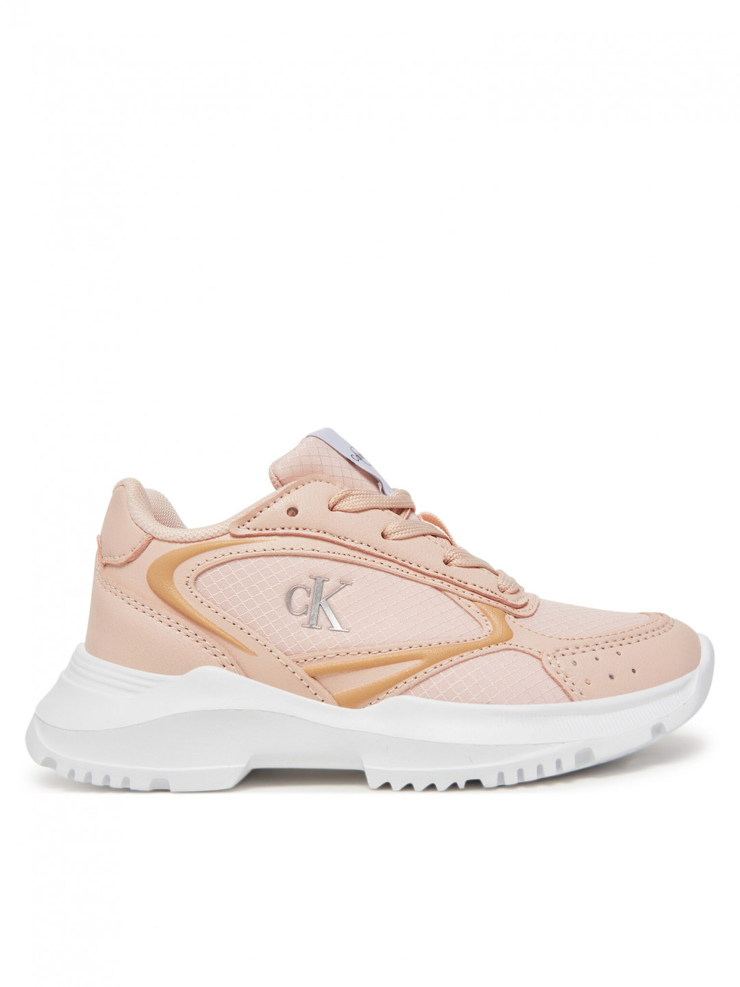 Calvin Klein Jeans Sneakersy V3A9-82030-1695A M Růžová